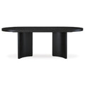  Signature Design by Ashley Rowanbeck D821-25 Oval Dining Room Table IMAGE 2