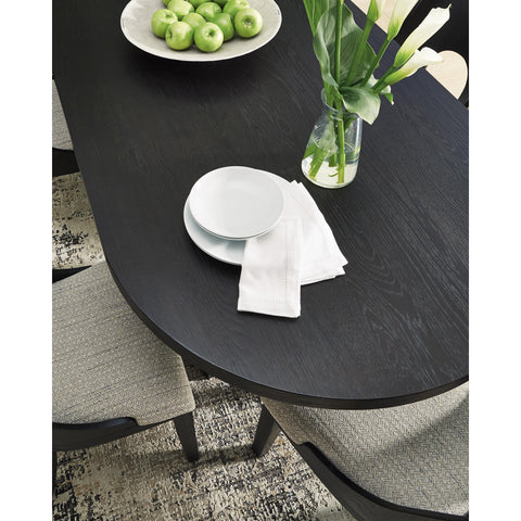  Signature Design by Ashley Rowanbeck D821-25 Oval Dining Room Table IMAGE 6