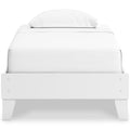  Signature Design by Ashley Hallityn EB1810-111 Twin Platform Bed IMAGE 2