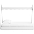  Signature Design by Ashley Hallityn EB1810-122 Full Tent Complete Bed in Box IMAGE 3