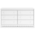  Signature Design by Ashley Hallityn EB1810-231 Six Drawer Dresser IMAGE 3