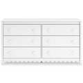  Signature Design by Ashley Hallityn EB1810-231 Six Drawer Dresser IMAGE 3