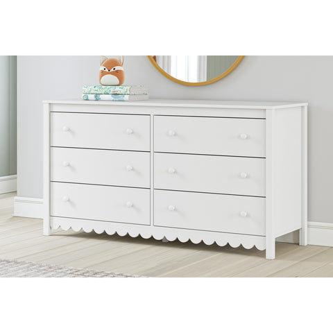  Signature Design by Ashley Hallityn EB1810-231 Six Drawer Dresser IMAGE 7