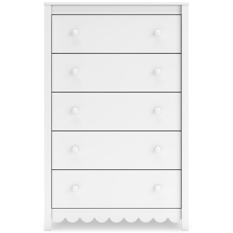  Signature Design by Ashley Hallityn EB1810-245 Five Drawer Chest IMAGE 3