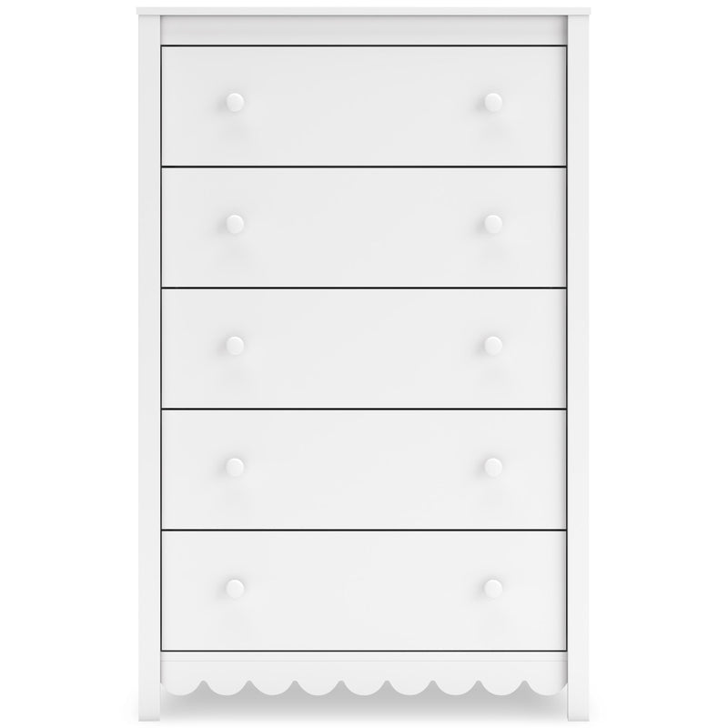 Signature Design by Ashley Hallityn 5-Drawer Chest EB1810-245 IMAGE 3