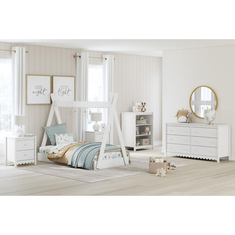  Signature Design by Ashley Hallityn EB1810-292 Two Drawer Night Stand IMAGE 14