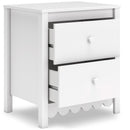 Signature Design by Ashley Hallityn 2-Drawer Nightstand EB1810-292 IMAGE 1