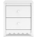  Signature Design by Ashley Hallityn EB1810-292 Two Drawer Night Stand IMAGE 2