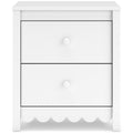  Signature Design by Ashley Hallityn EB1810-292 Two Drawer Night Stand IMAGE 2