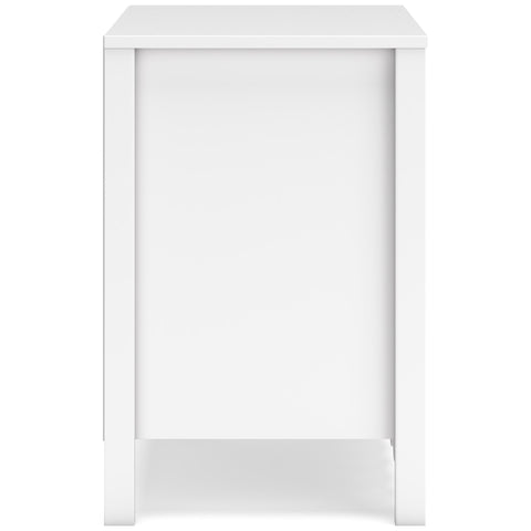  Signature Design by Ashley Hallityn EB1810-292 Two Drawer Night Stand IMAGE 3