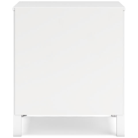  Signature Design by Ashley Hallityn EB1810-292 Two Drawer Night Stand IMAGE 4