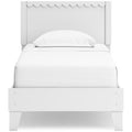  Signature Design by Ashley Hallityn EB1810B1 Twin Panel Platform Bed IMAGE 2