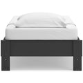  Signature Design by Ashley Socalle EB1865-111 Twin Platform Bed IMAGE 4