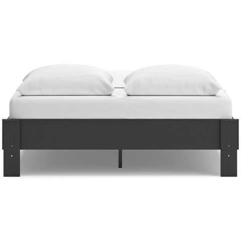  Signature Design by Ashley Socalle EB1865-113 Queen Platform Bed IMAGE 4