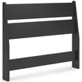  Signature Design by Ashley Socalle EB1865-155 Twin Panel Headboard IMAGE 1