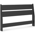  Signature Design by Ashley Socalle EB1865-156 Full Panel Headboard IMAGE 1