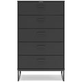  Signature Design by Ashley Socalle EB1865-245 Five Drawer Chest IMAGE 3