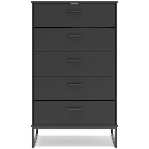  Signature Design by Ashley Socalle EB1865-245 Five Drawer Chest IMAGE 3