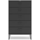 Signature Design by Ashley Socalle 5-Drawer Chest EB1865-245 IMAGE 3