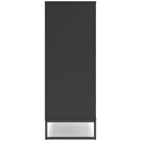  Signature Design by Ashley Socalle EB1865-245 Five Drawer Chest IMAGE 4