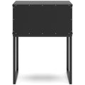  Signature Design by Ashley Socalle EB1865-291 One Drawer Night Stand IMAGE 4