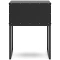  Signature Design by Ashley Socalle EB1865-291 One Drawer Night Stand IMAGE 4