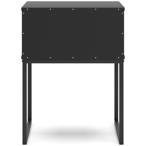  Signature Design by Ashley Socalle EB1865-291 One Drawer Night Stand IMAGE 4