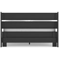  Signature Design by Ashley Socalle EB1865B2 Full Panel Platform Bed IMAGE 4