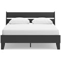  Signature Design by Ashley Socalle EB1865B3 Queen Panel Platform Bed IMAGE 1