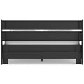  Signature Design by Ashley Socalle EB1865B3 Queen Panel Platform Bed IMAGE 3