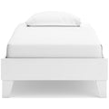  Signature Design by Ashley Socalle EB1867-111 Twin Platform Bed IMAGE 2