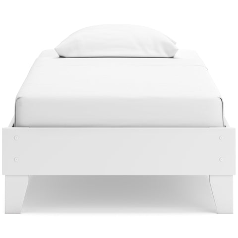  Signature Design by Ashley Socalle EB1867-111 Twin Platform Bed IMAGE 2