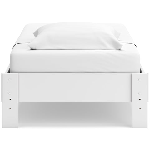  Signature Design by Ashley Socalle EB1867-111 Twin Platform Bed IMAGE 4