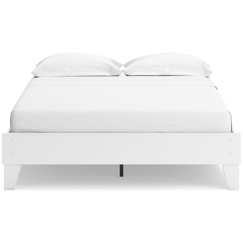  Signature Design by Ashley Socalle EB1867-113 Queen Platform Bed IMAGE 2