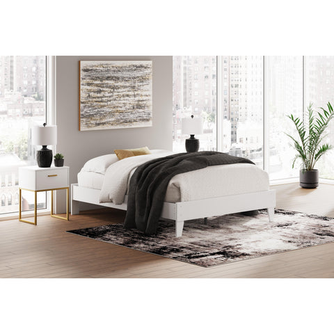  Signature Design by Ashley Socalle EB1867-113 Queen Platform Bed IMAGE 6