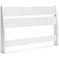  Signature Design by Ashley Socalle EB1867-156 Full Panel Headboard IMAGE 1