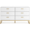  Signature Design by Ashley Socalle EB1867-231 Six Drawer Dresser IMAGE 3