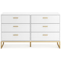 Signature Design by Ashley Socalle EB1867-231 Six Drawer Dresser IMAGE 3