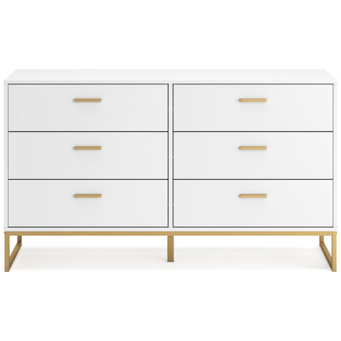  Signature Design by Ashley Socalle EB1867-231 Six Drawer Dresser IMAGE 3