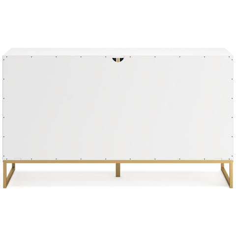  Signature Design by Ashley Socalle EB1867-231 Six Drawer Dresser IMAGE 5