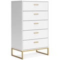  Signature Design by Ashley Socalle EB1867-245 Five Drawer Chest IMAGE 1
