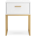  Signature Design by Ashley Socalle EB1867-291 One Drawer Night Stand IMAGE 3