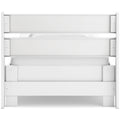  Signature Design by Ashley Socalle EB1867B1 Twin Panel Platform Bed IMAGE 4
