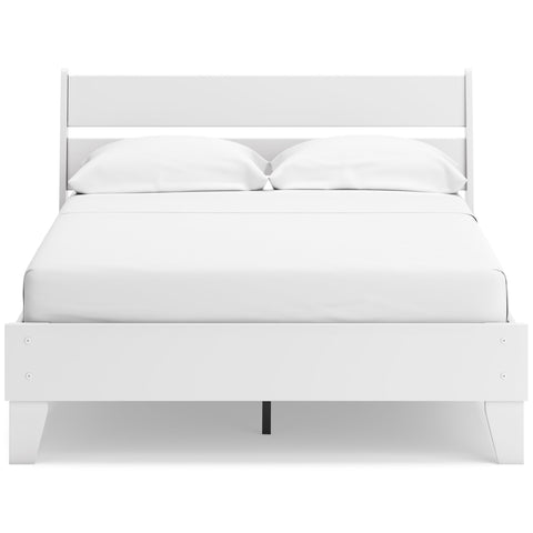  Signature Design by Ashley Socalle EB1867B2 Full Panel Platform Bed IMAGE 2