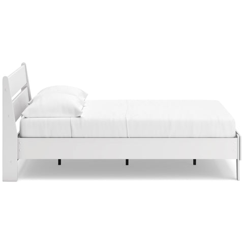  Signature Design by Ashley Socalle EB1867B2 Full Panel Platform Bed IMAGE 3