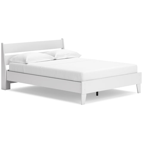  Signature Design by Ashley Socalle EB1867B3 Queen Panel Platform Bed IMAGE 1