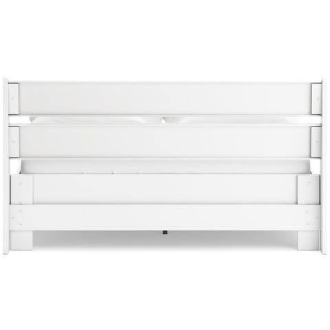  Signature Design by Ashley Socalle EB1867B3 Queen Panel Platform Bed IMAGE 4