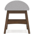  Signature Design by Ashley Lyncott H615-01 Home Office Desk Chair IMAGE 4