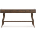  Signature Design by Ashley Lyncott H615-44 Home Office Desk IMAGE 3