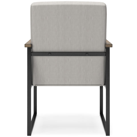  Signature Design by Ashley Montia H632-01A Home Office Desk Chair IMAGE 4